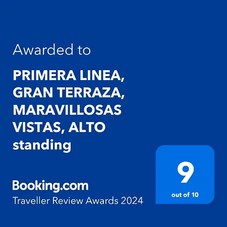 Primera Linea, Gran Terraza, Maravillosas Vistas, Alto Standing Villajoyosa