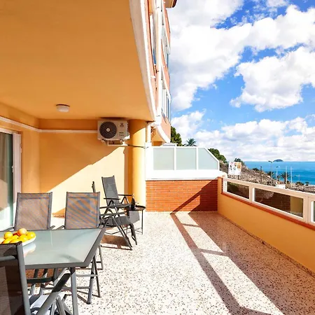 Primera Linea, Gran Terraza, Maravillosas Vistas, Alto Standing Apartment
