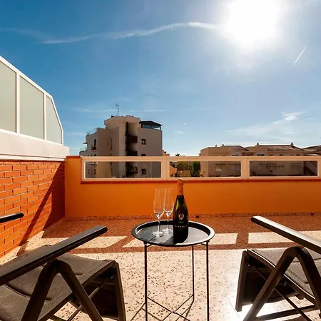 Apartment Primera Linea, Gran Terraza, Maravillosas Vistas, Alto Standing *