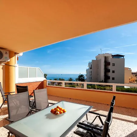 Primera Linea, Gran Terraza, Maravillosas Vistas, Alto Standing Apartment Villajoyosa