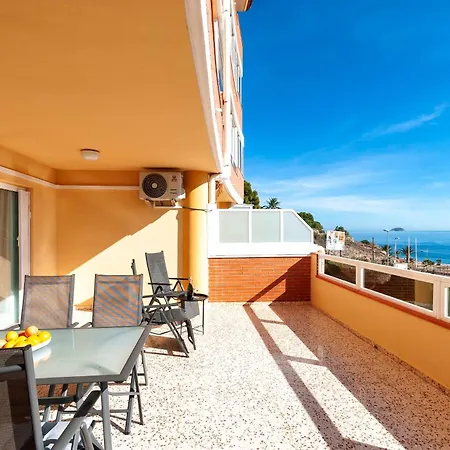 Primera Linea, Gran Terraza, Maravillosas Vistas, Alto Standing Villajoyosa